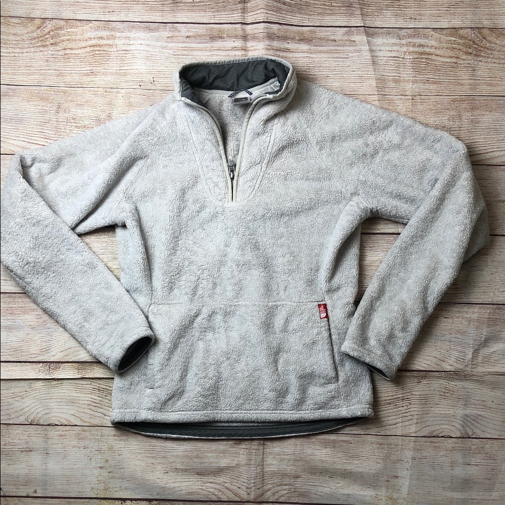 The North Face Women's Cream Fleece Pullover